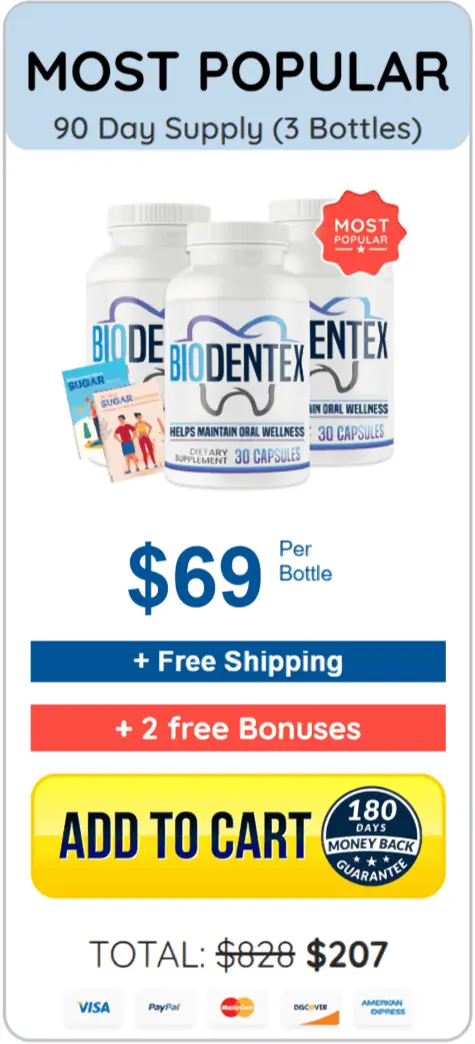 BioDentex offer price